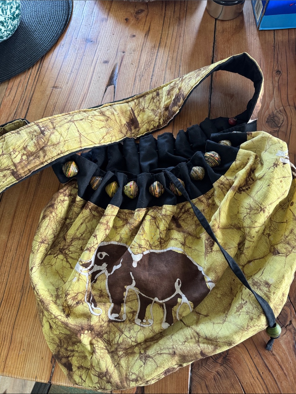 Project Lydia Elephant Bag